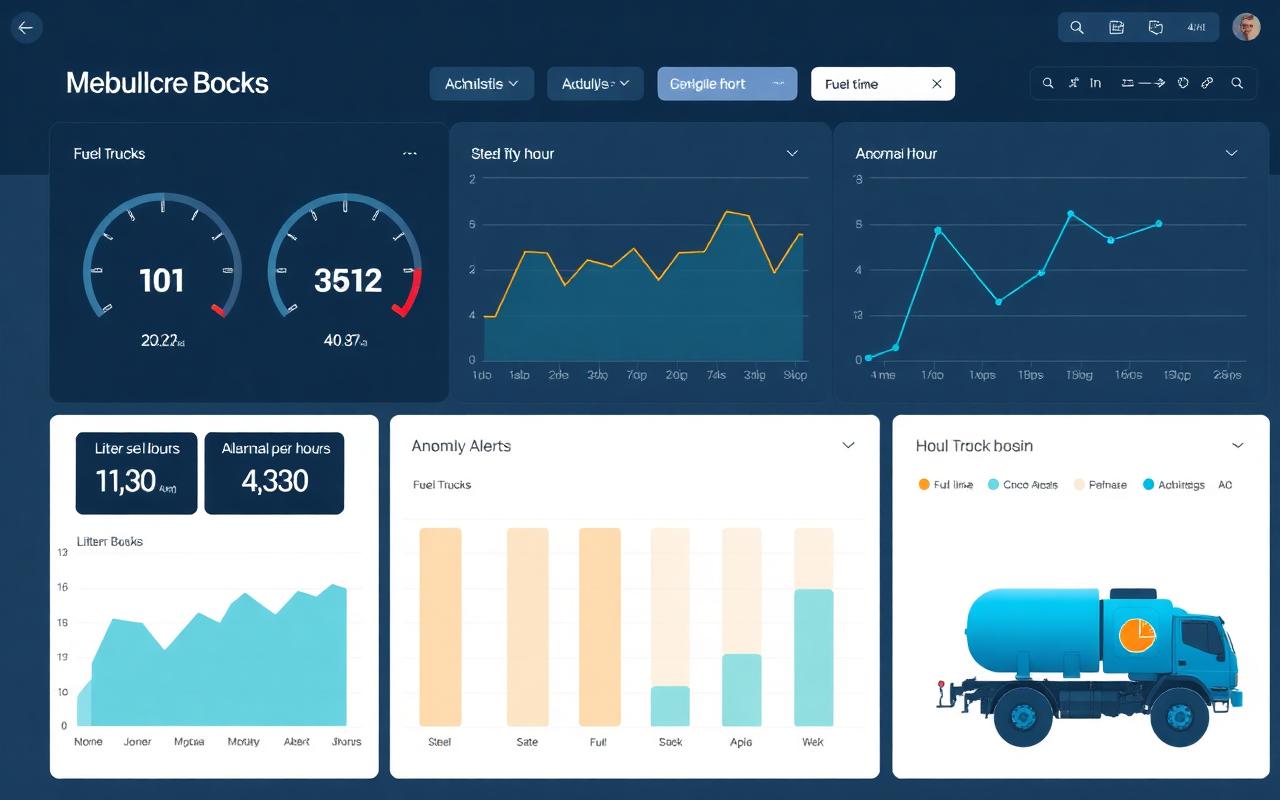 Digital Fuel Logging illustration