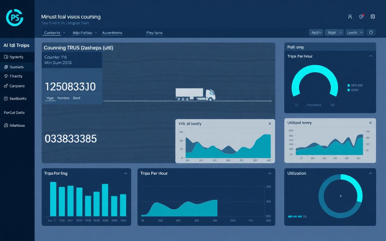Trip Count at Dump Yard illustration