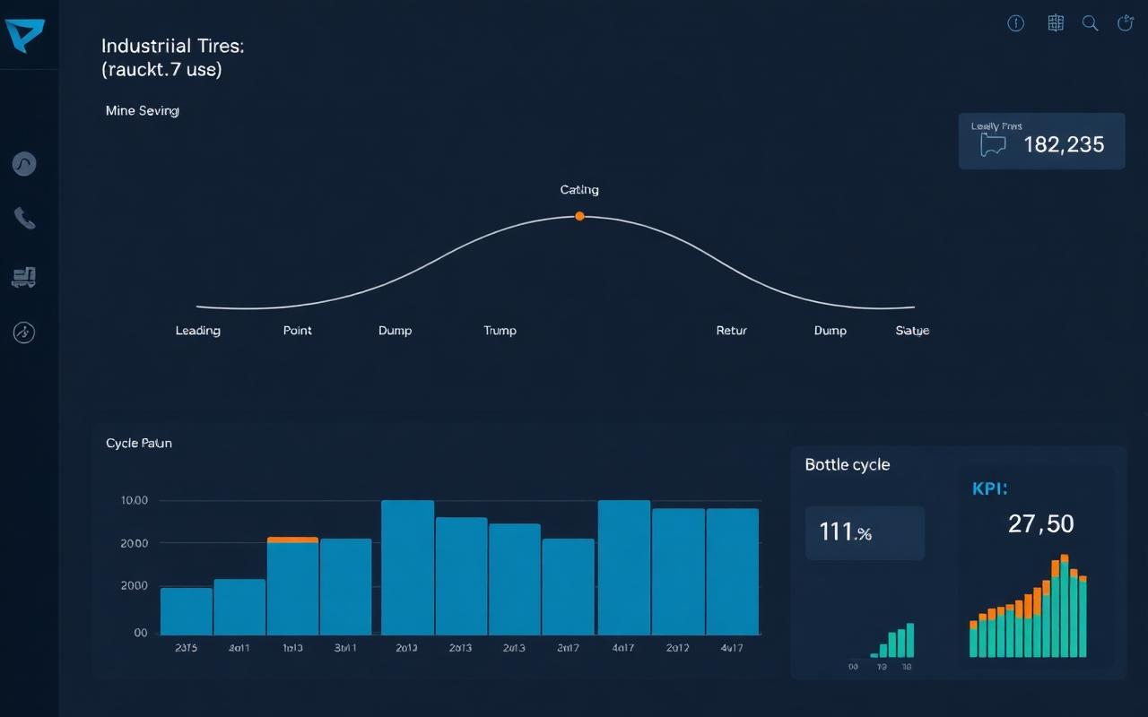 Truck Cycle Time Analysis illustration